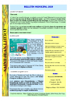 Bulletin Saint Jean Lherm 2020